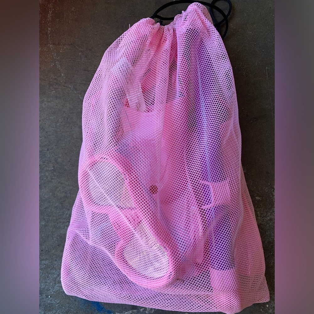 EyePop 4-Piece Pink Dive Set for Children, Unisex